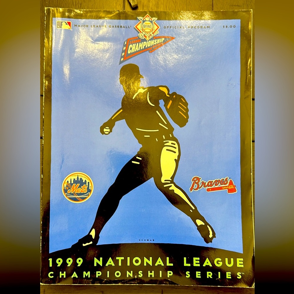 1999 National League Championship Program